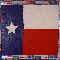 Texas Fahne